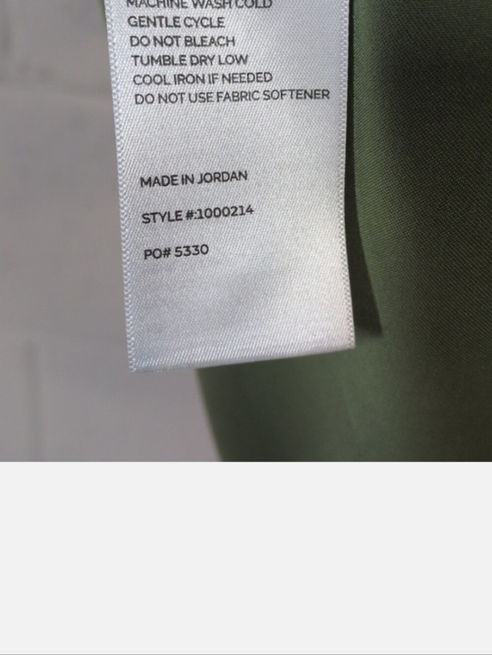 FIGS Rafaela Oversized Scrub Top - XL - EUC - Fern - Picture 2 of 8